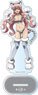 Senki Zessho Symphogear XV Big Acrylic Stand Maria Cadenzavna Eve Kemomimi Ver. (Anime Toy)
