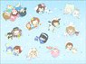 The Idolm@ster Cinderella Girls Big Cushion Sanrio Characters B (Anime Toy)