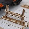1/80(HO) Rail Locking Device for CHI-CHIKI-CHI Formation Paper Kit (Unassembled Kit) (Model Train)