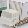 1/80(HO) Truck C (Container Truck with Container) Paper Kit (Unassembled Kit) (Model Train)