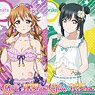 Love Live! School Idol Festival All Stars Square Can Badge Nijigasaki High School School Idol Club Swimwear Ver. (Set of 10) (Anime Toy)