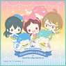The Idolm@ster Cinderella Girls Mini Towel Sanrio Characters Sakura Muramatsu / Izumi Oishi / Ako Tsuchiya (Anime Toy)