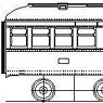 1/80(HO) Hanwa Electric Railway KUYO500 Kit (Unassembled Kit) (Model Train)