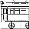 16番(HO) 国鉄 クモハ20050番 (旧モヨ100) キット (組み立てキット) (鉄道模型)