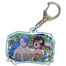 Memories Key Ring SK8 the Infinity Reki & Langa B (Anime Toy)