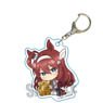 Gyugyutto Acrylic Key Ring TV Animation [Uma Musume Pretty Derby Season 2] Mihono Bourbon (Anime Toy)