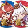 Trading Can Badge TV Animation [Uma Musume Pretty Derby Season 2] Gyugyutto (Set of 13) (Anime Toy)