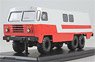 KRAZ-255 PK-S トラック (ミニカー)