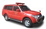 Mitsubishi Pajero Macao Fire Department (Diecast Car)