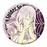 So I`m a Spider, So What? [Especially Illustrated] Luminescence Can Badge White (Anime Toy)