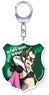 So I`m a Spider, So What? [Especially Illustrated] Acrylic Key Ring Ariel (Anime Toy)