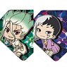 Dr. Stone Trading Prism Badge (Set of 6) (Anime Toy)
