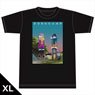 Laid-Back Camp T-Shirt D [Nadeshiko & Rin] XL Size (Anime Toy)