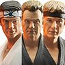 Cobra Kai/ DLX Action Figure (Set of 3) (Completed)