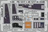 Photo-Etched Parts for Ar234B (for Hasegawa) (Plastic model)