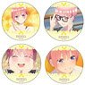 The Quintessential Quintuplets Season 2 Favorite Chara Can Badge Set 2 Ichika Nakano (Anime Toy)