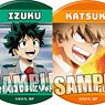 My Hero Academia Trading Matte Can Badge Vol.2 (Set of 8) (Anime Toy)