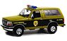 1996 Ford Bronco - Maryland State Police State Trooper - Bloodhound Search Team K-9 Patrol (ミニカー)