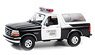 1996 Ford Bronco - Oklahoma Highway Patrol (ミニカー)