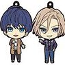 A3! Trading Rubber Strap Autumn Troupe & Winter Troupe Ver (Set of 10) (Anime Toy)