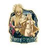 Shaman King Travel Sticker 3. Faust VIII & Eliza (Anime Toy)
