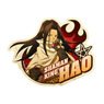 Shaman King Travel Sticker 4. Hao (Anime Toy)