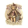 Shaman King Travel Sticker 6. Jeanne (Anime Toy)