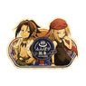 Shaman King Travel Sticker 7. Funbari Onsen (Anime Toy)