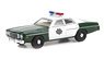 1975 Plymouth Fury - Capitol City Police (Diecast Car)