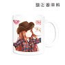 Spice and Wolf Jyuu Ayakura [Especially Illustrated] Holo Western Girl Ver. Mug Cup (Anime Toy)