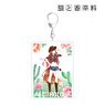 Spice and Wolf Jyuu Ayakura [Especially Illustrated] Holo Western Girl Ver. Big Acrylic Key Ring (Anime Toy)