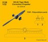 DH.82 Tiger Moth Correction Propeller (for ICM) (Plastic model)