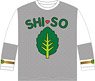 Life Lessons with Uramichi Oniisan Long T-Shirt Got of Shiso (Anime Toy)