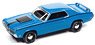 1970 Mercury Cougar Eliminator Glover Blue (Diecast Car)