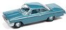 1962 Chevy Bel Air Bubbletop Twilight Blue (Diecast Car)
