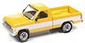 1983 Ford Ranger Yellow / White (Diecast Car)