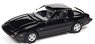 1981 Mazda RX-7 Brilliant Black (Diecast Car)