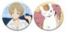 Natsume`s Book of Friends Can Badge Set (Anime Toy)