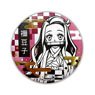 Demon Slayer: Kimetsu no Yaiba Gilding Japanese Paper Can Badge Nezuko Kamado (Anime Toy)