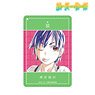 Zoku Owarimonogatari Suruga Kanbaru Ani-Art 1 Pocket Pass Case (Anime Toy)