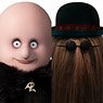 Living Dead Dolls/ The Addams Family: Fester & Cousin Itt 2PK (Fashion Doll)