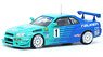 スカイライン GT-R R34 #1 `FALKEN` スーパー耐久 2001冬 (ミニカー)