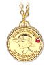 One Piece Coin Necklace Monkey D. Luffy (Anime Toy)