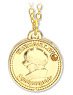 One Piece Coin Necklace Trafalgar Law (Anime Toy)