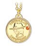 One Piece Coin Necklace Portgas D Ace (Anime Toy)