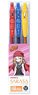 Shaman King Sarasa Clip 0.5 Color Ballpoint Pen Anna Kyoyama (Anime Toy)