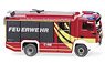 (HO) MAN TGM Euro 6 消防車 ローゼンバウアー AT LF (Feuerwehr - Rosenbauer AT LF (MAM TGM Euro 6)) (鉄道模型)