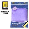 Softouch Velvet Masking Sheets (5 Sheets, 280 x 195mm) (Mask)