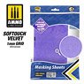 Softouch Velvet Masking Sheets (1mm Grid) (5 Sheets, 290 x 145mm) (Mask)