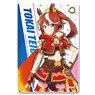 TV Animation [Uma Musume Pretty Derby Season 2] Leather Pass Case Design 01 (Tokai Teio/A) (Anime Toy)